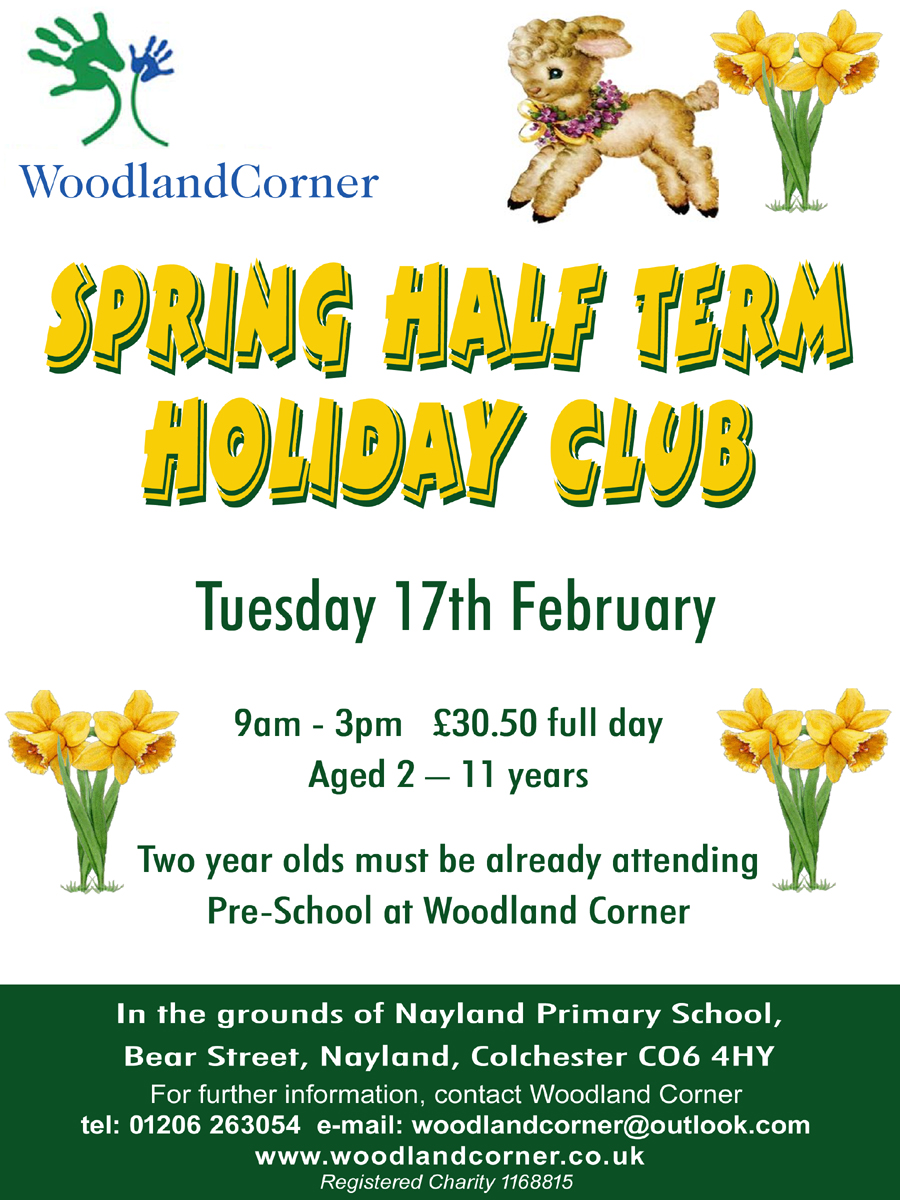 Holiday Club – Tuesday 17th February 2026